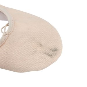 Zapatillas de Danza Clásica Media Punta Talle 36 Rosa - imagen 3