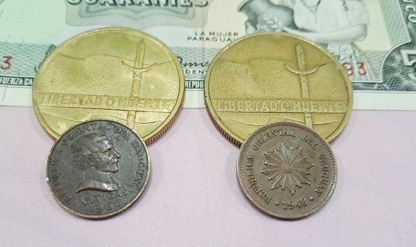 Colección Numismática Internacional con Billetes y Monedas Commemorativas - imagen 4