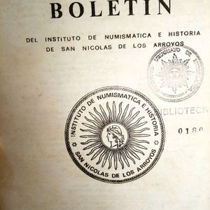 Lote de 11 Publicaciones Numismáticas Argentinas: Boletines, Índices y Monografías - imagen 2