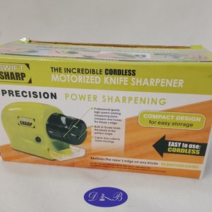 Lote siguiente: Afilador de Cuchillos Motorizado a Pila Swift Sharp
