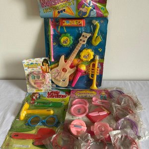 Set de Instrumentos Musicales y Juguetes Varios - imagen 3