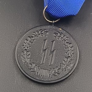 Medalla de 4 Años de Servicio de las SS con Cinta Azul - imagen 6