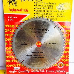 4 Discos de Corte para Madera T.C.T. Saw Blade 9 Pulgadas - imagen 2