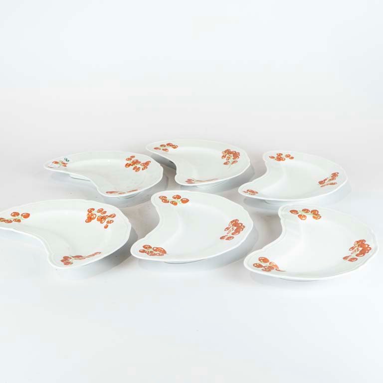 Piezas de porcelana italiana Richard Ginori - Medidas: 23cm