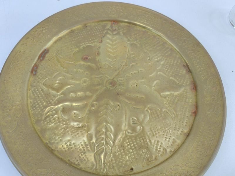 Adornos En Bronce Y Copitas En Vidrio - imagen 13