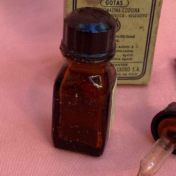 Medicamento antiguo en gotas Sedo-Polactil de la marca Emar, industria uruguaya - imagen 4
