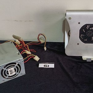 Fuente de Alimentación PC Kemex PX-230W y Cooler Notebook Antec Aluminio - imagen 1