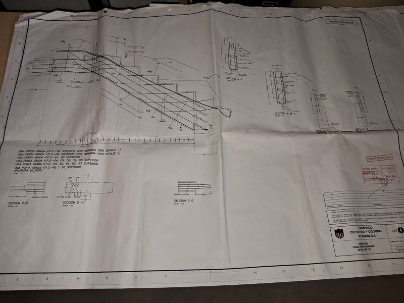Planos autorizados para construcción de gradas en el Estadio Campeón del Siglo - imagen 5