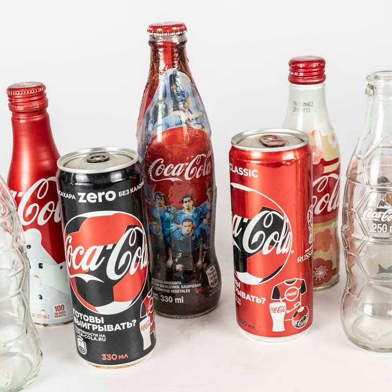 Colección de recuerdos de Coca Cola - imagen 2