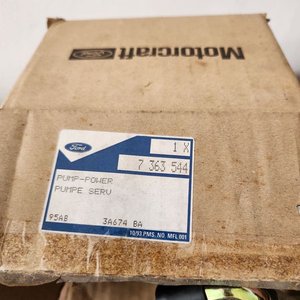 Bomba de Dirección Hidráulica Motorcraft Ford - imagen 4