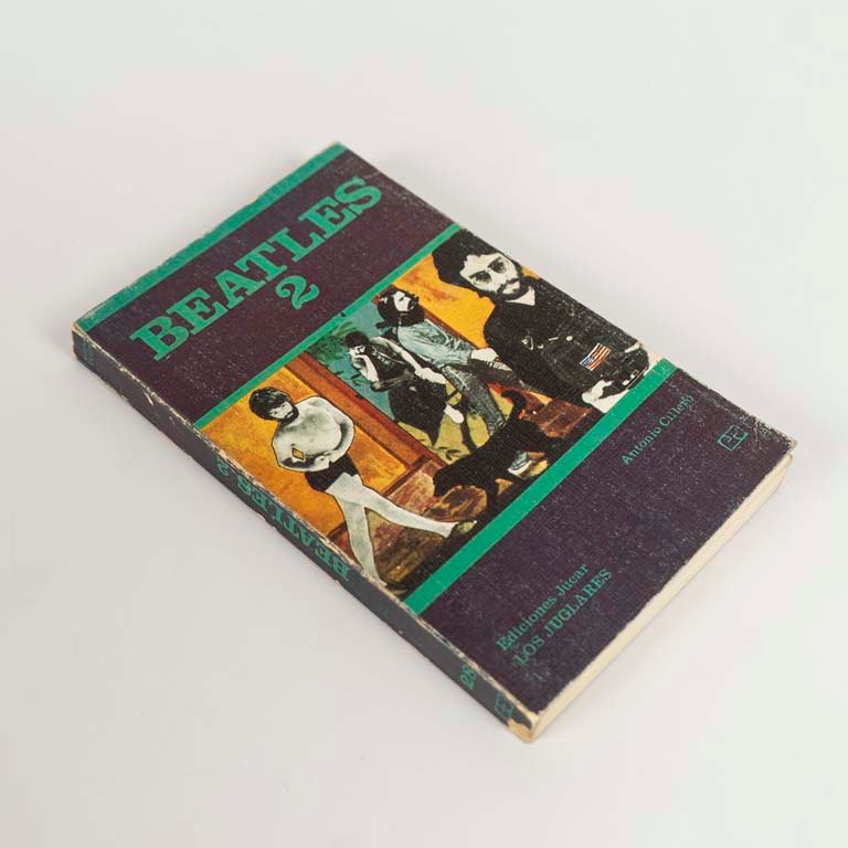 Libro "Beatles 2" de Antonio Cillero
