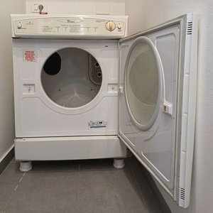Secarropas Eléctrico Whirlpool WSR24ABDWX Blanco 10kg - imagen 3