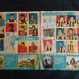 Álbum de Figuritas "Los Peña" - Club Atlético Peñarol y "Los Trico" (1967) - imagen 5