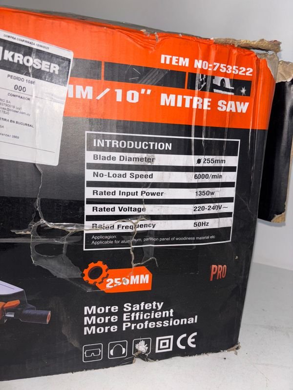 Sierra circular harden de 1350W: descripción y análisis - imagen 2