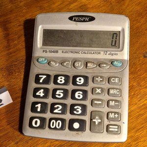 Teléfono Fijo Tony-Boy y Calculadora Pespr - imagen 3