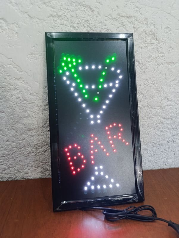 Lote siguiente: Luz LED para Bar