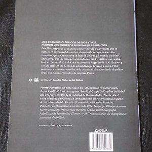 Libro "¿Por Qué Uruguay Tiene Cuatro Estrellas?" de Pierre Arrighi - imagen 2
