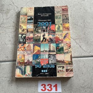 Lote anterior: Almanaque 2001 Banco de Seguros del Estado (90 años)