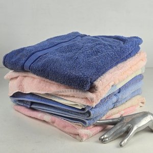 Lote de Toallas 100% Algodón con Manchas - imagen 1