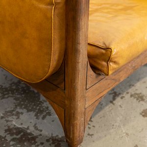 Juego de Living: Sofá y Dos Sillones Estilo Vintage - imagen 3