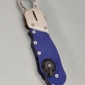 Pinza Sujetapeces Plegable de Acero Inoxidable 304, Azul - imagen 4