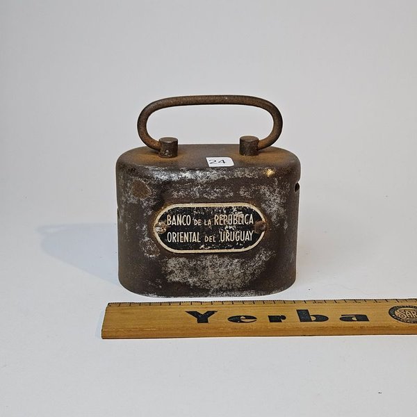 Alcancia del Banco de la República Oriental del Uruguay - Colección de Arte y Antigüedades - imagen 1