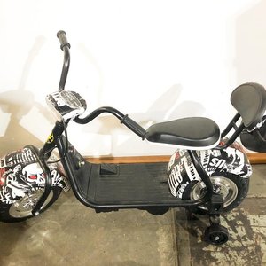 Moto Eléctrica a Batería con Control Remoto y Reproductor de Audio - imagen 1