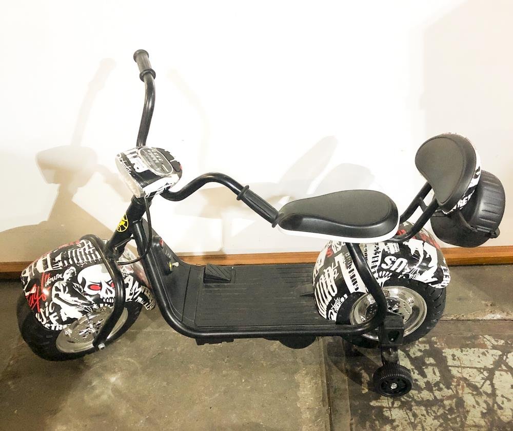 Moto Eléctrica a Batería con Control Remoto y Reproductor de Audio