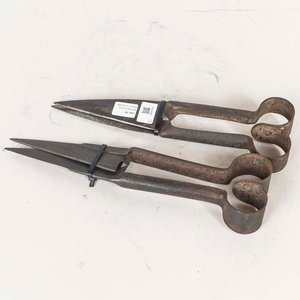 Lote anterior: Par de Tijeras de Esquila Inglesas Antiguas - 29 cm