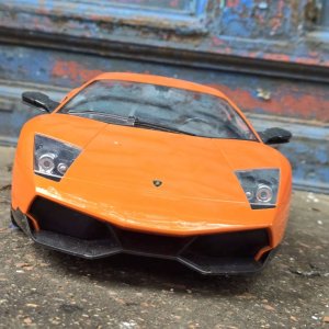 Réplica Lamborghini Murciélago LP 670-4 SV Naranja - imagen 8