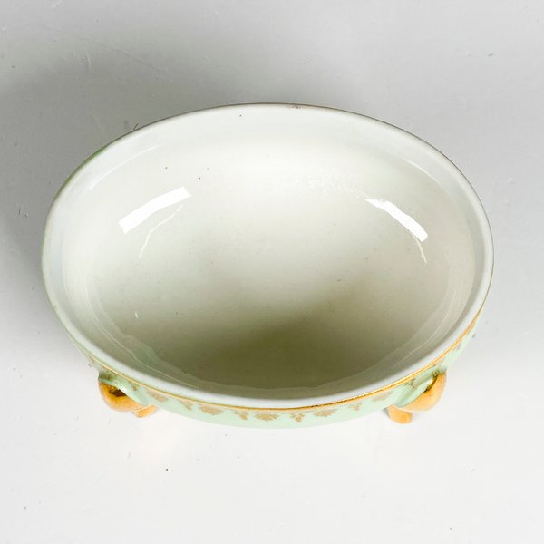Cofre alhajero porcelana Limoges decorado - imagen 3