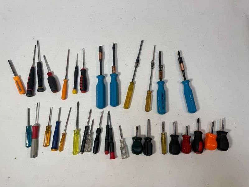Lote de Destornilladores Variados