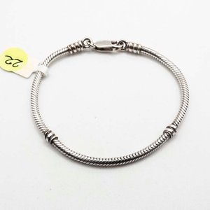 Lote anterior: Pulsera Cola de Ratón Plateada 17 cm