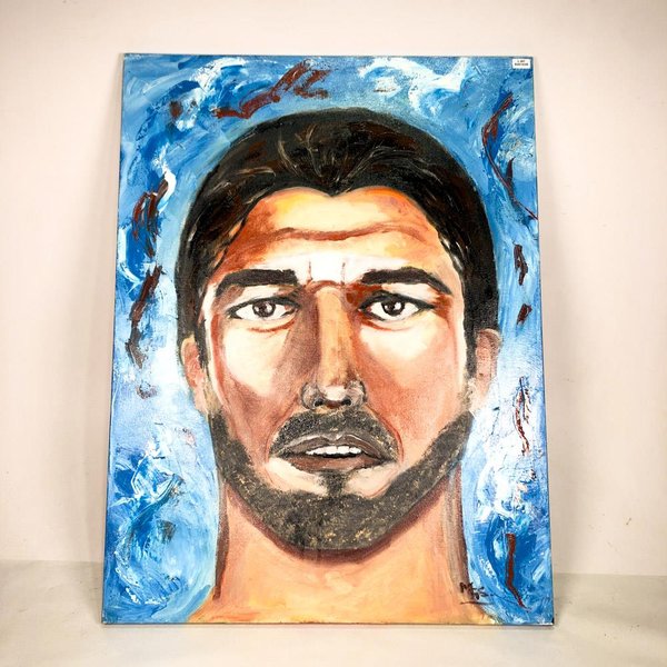 Cuadro al Óleo de Luis Suárez, 80x60 cm - imagen 1