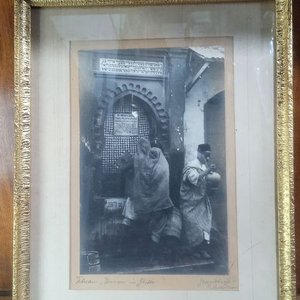 Lote anterior: Fotografía Antigua "Tetuan, Frauen im Ghetto" Enmarcada