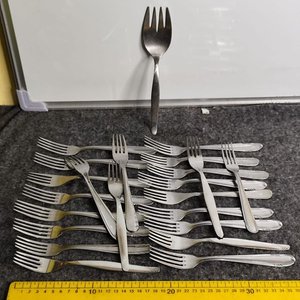 Set de Cubiertos Hércules Acero Inoxidable - imagen 9