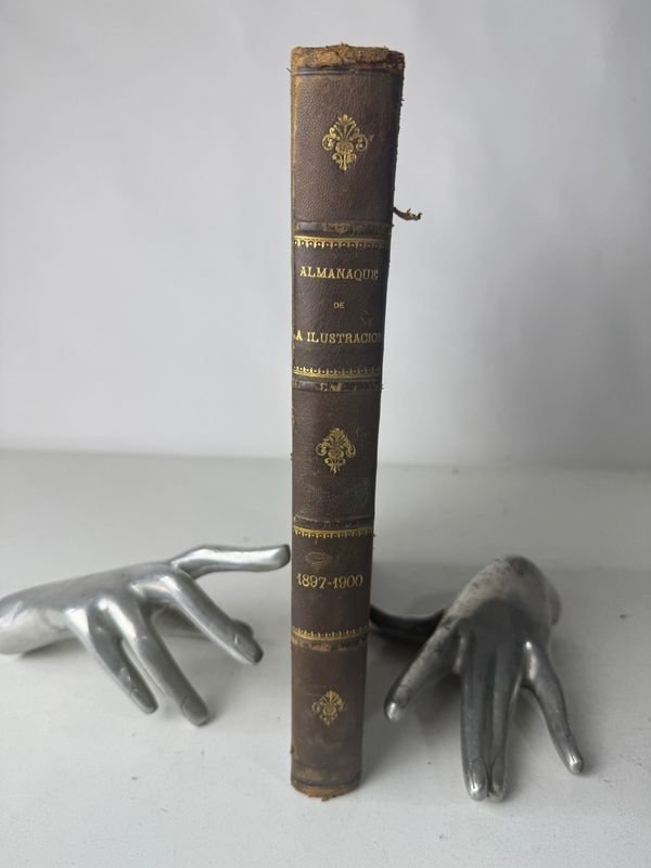 Lote siguiente: Almanaque Album de la Ilustración para el Año 1897 - Madrid 1896