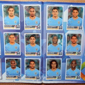 Álbum de Figuritas Copa América Chile 2015 Panini Completo con 302 Figuritas - imagen 4