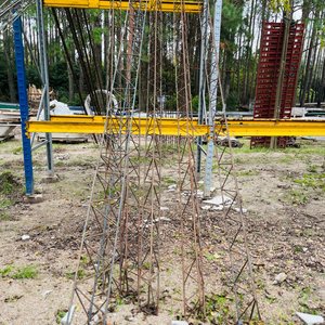 Lote de 5 Cerchas Metálicas para Construcción - imagen 2