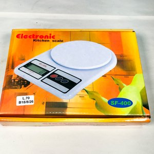 Balanza Electrónica de Cocina SF-400 con Capacidad de 10kg - imagen 3