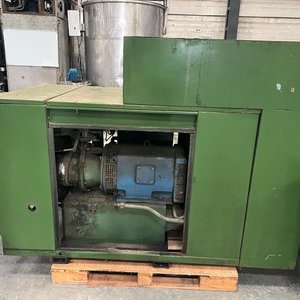 Compresor Industrial a Tornillo Sullair con Gabinete Metálico - imagen 4
