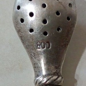 Bombilla de Mate Plata 800 y Oro - imagen 2