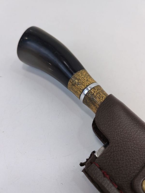 Cuchillo Criollo Hoja De Acero - imagen 2
