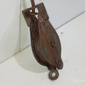 Dos Poleas con Gancho de Metal - imagen 6