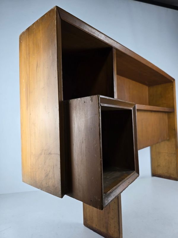 Repisa Vintage Años 60 en Madera Maciza