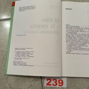 El Niño y la Escuela: Dificultades Escolares - Colección Forum de Pediatría Psicosocial - imagen 3