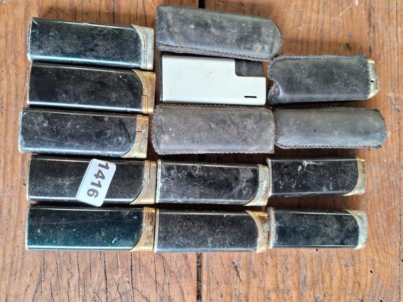 Lotes de encendedores antiguos de colección - imagen 3