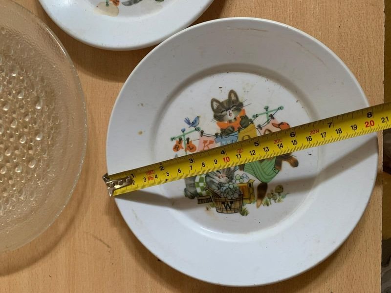 Lotes de platos de cerámica y vidrio de diferentes tamaños y diseños - imagen 3