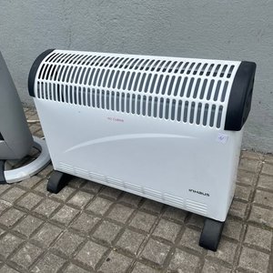 Lote de 3 Estufas Eléctricas Funcionando: Jata, Inhaus y Otra - imagen 2
