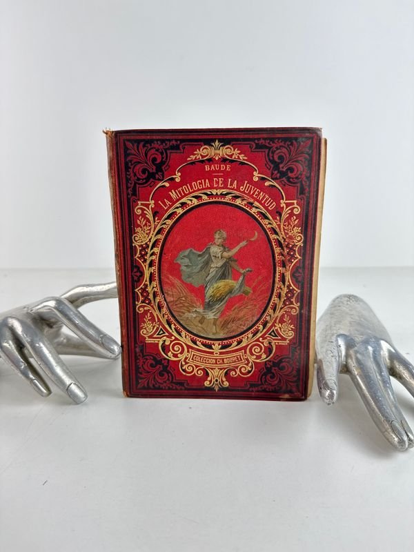 Lote anterior: Libro de mitología de la juventud BAUDE